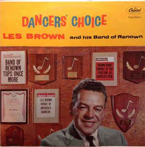 LP ‎– Les Brown And His Band Of Renown ‎– Dancers' Choice