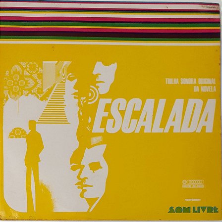 LP - Escalada Nacional (Novela Globo) (Vários Artistas)