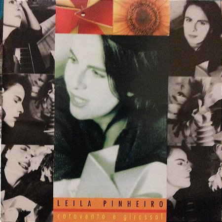 CD ‎– Leila Pinheiro ‎– Catavento E Girassol