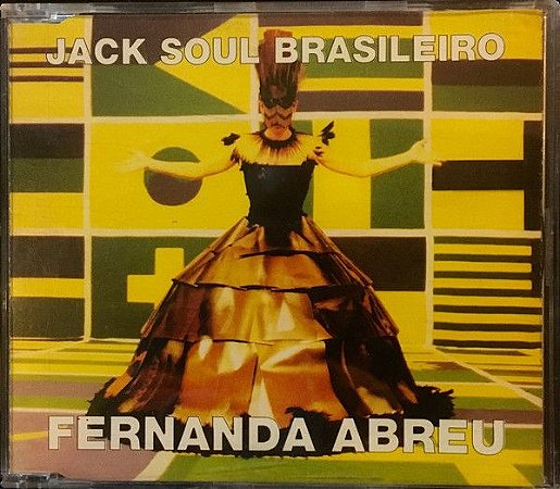 CD ‎– Fernanda Abreu Featuring Lenine ‎– Jack Soul Brasileiro (EP)