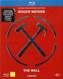 Blu-ray - Roger Waters ‎– The Wall (Novo)