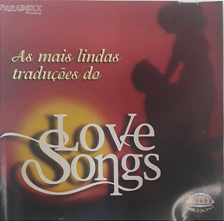 CD - Love Songs - Volume 02 - As Mais Lindas Traduções (Vários Artistas)