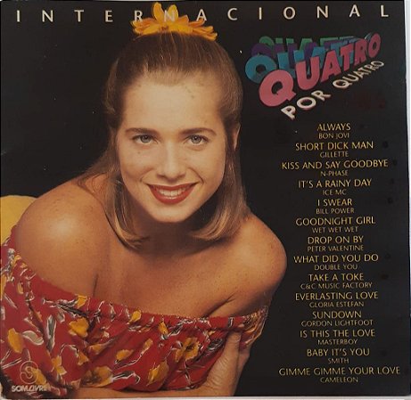 CD - Quatro Por Quatro Internacional (Novela Globo) (Vários Artistas)