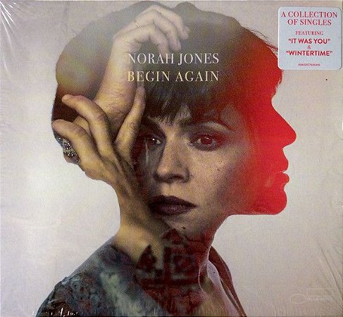 CD - Norah Jones ‎– Begin Again (Novo) - Digipack