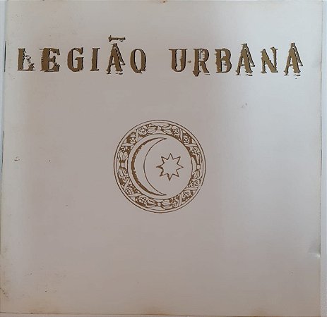 CD - Legião Urbana ‎– V