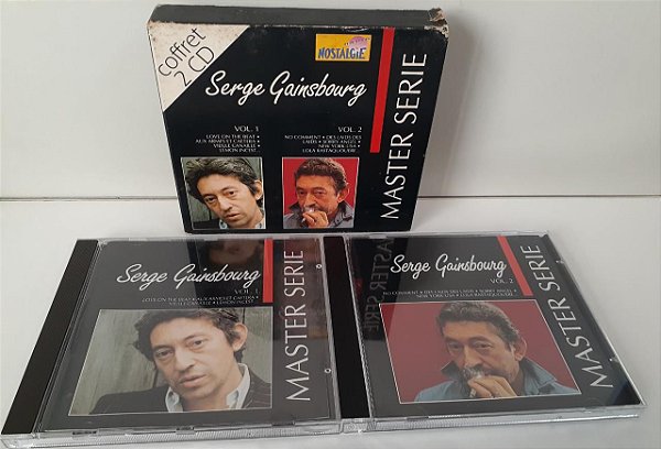 CD - Box Serge Gainsbourg - Mastrer Serie (Duplo)