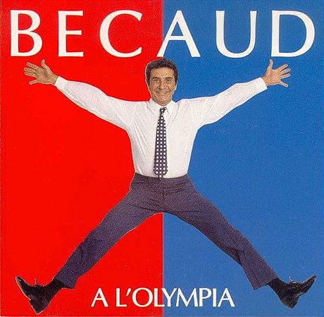 CD - Gilbert Bécaud ‎– Becaud A L'Olympia