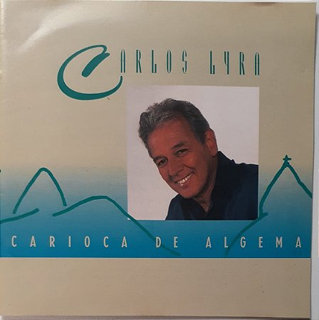 CD - Carlos Lyra ‎– Carioca De Algema