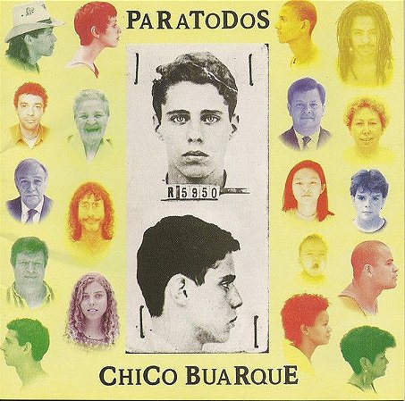 CD - Chico Buarque ‎– Paratodos