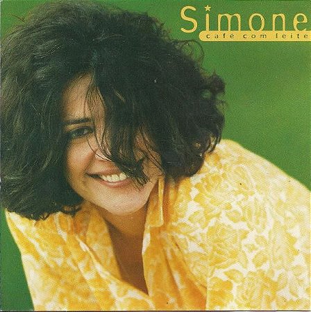 CD - Simone ‎– Café Com Leite