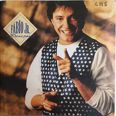 CD - Fábio Jr. ‎– Desejos