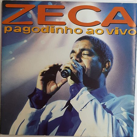 CD - Zeca Pagodinho ‎– Ao Vivo