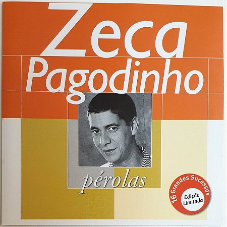 CD - Zeca Pagodinho (Coleção Pérolas)
