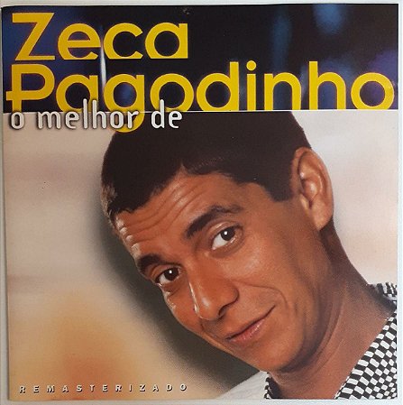 CD - Zeca Pagodinho ‎– O melhor de