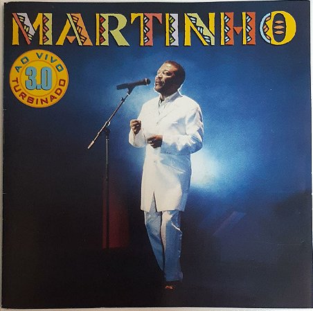 CD - Martinho Da Vila ‎– 3.0 Turbinado