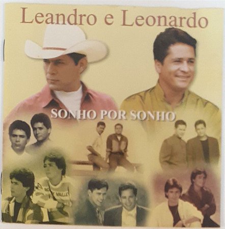 CD - Leandro e Leonardo ‎– Sonho Por Sonho