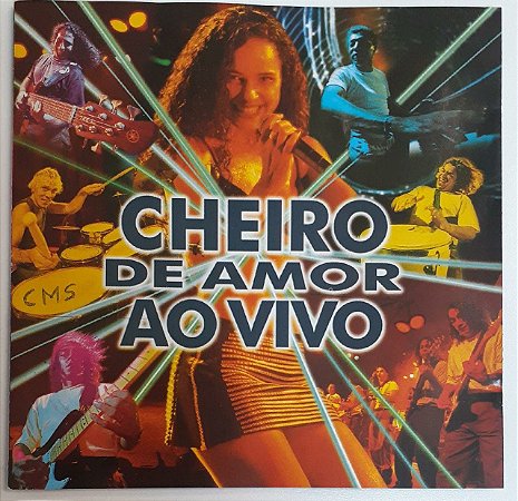 CD - Cheiro De Amor ‎– Ao Vivo