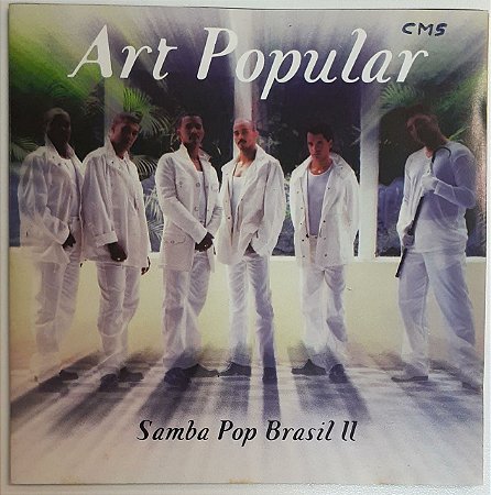 CD - Art Popular ‎– Samba Pop Brasil II