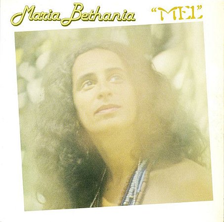 LP - Maria Bethânia ‎– Mel