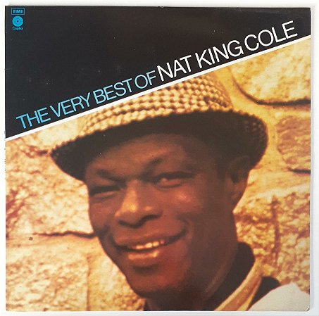 LP - Nat King Cole ‎– The Very Best Of Nat King Cole ( Importado (UK))