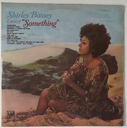 LP - Shirley Bassey ‎– Is Really  - "Something"