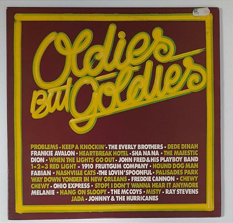 LP - Oldies But Goldies (Vários Artistas)