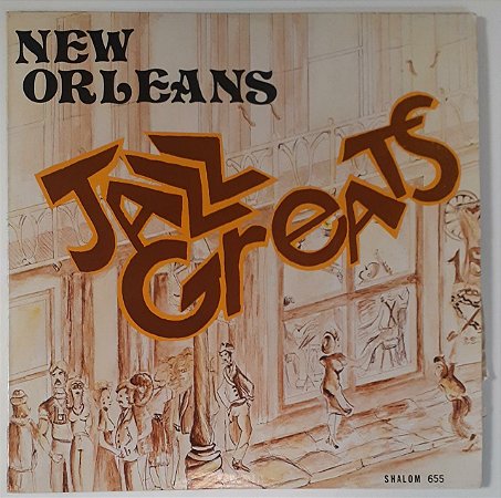 LP - New Orleans Jazz Greats