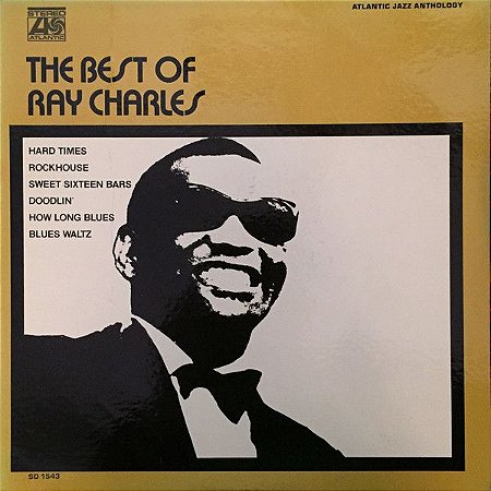 LP - Ray Charles – The Best Of Ray Charles - Importado (US)