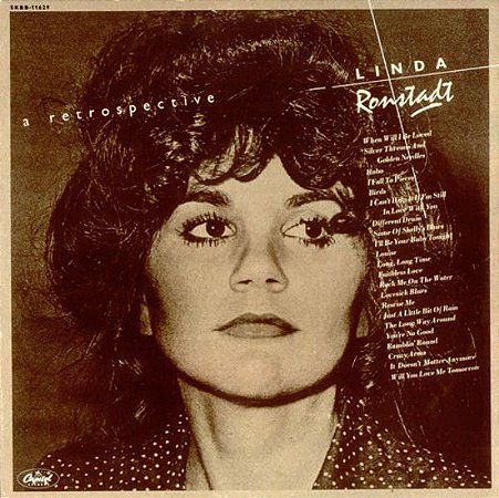 LP - Linda Ronstadt – A Retrospective - DUPLO - Importado (US)