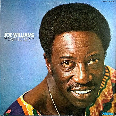 LP - Joe Williams – With Love - Importado (US)