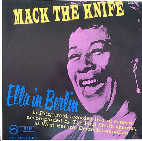 LP - Ella Fitzgerald – Ella in Berlin/Mack the Knife