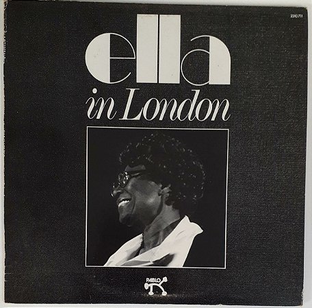 LP - Ella Fitzgerald – Ella In London - Importado (US)