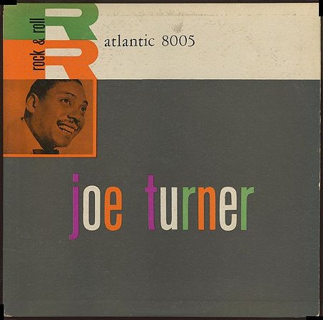 LP - Joe Turner – Rock & Roll - Importado (US), Mono