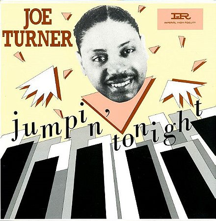 LP Big Joe Turner – Jumpin Tonight - Importado (França) - Mono