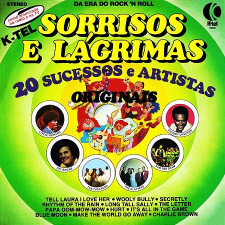 LP - Sorrisos E Lágrimas (Vários Artistas)