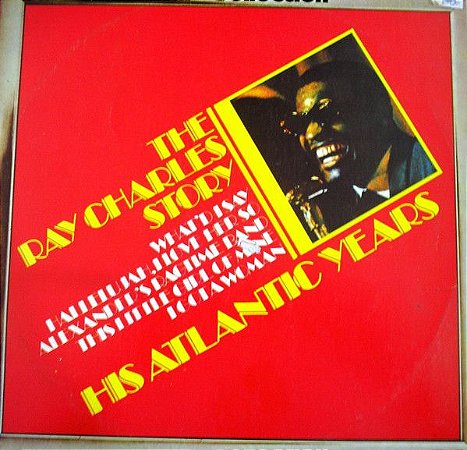 LP - Ray Charles – The Ray Charles Story: His Atlantic Years - DUPLO
