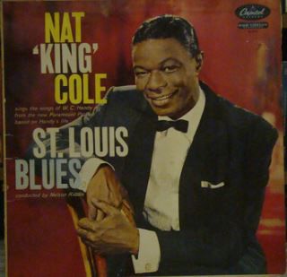 LP - Nat King Cole – St. Louis Blues - Importado (US)