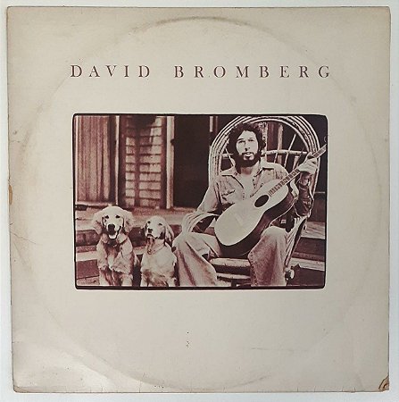 LP - David Bromberg Band ‎– The Best Of David Bromberg Band