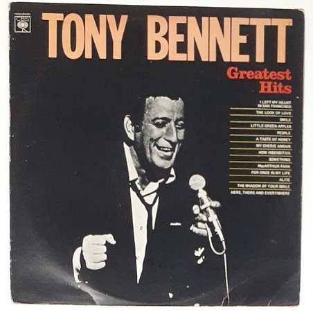 LP - Tony Bennett ‎– Tony Bennett Greatest Hits