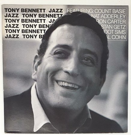 LP - Tony Bennett ‎– Jazz