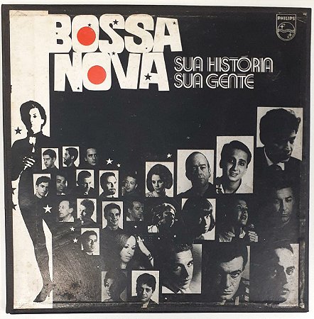 LP - Bossa Nova - Sua Historia Sua Gente (Box 3 LPs e Livreto)