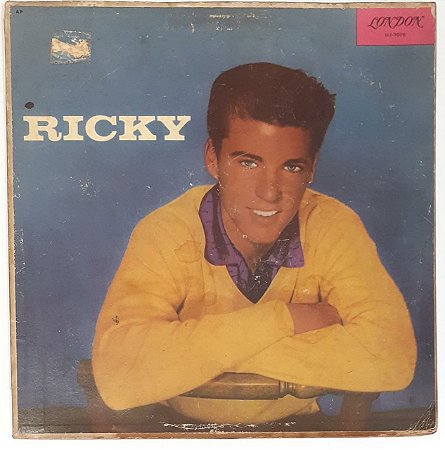 LP - Ricky Nelson ‎– Ricky