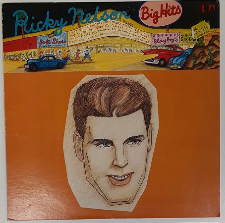 LP - Ricky Nelson ‎– Big Hits