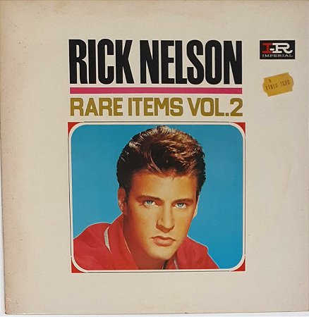 LP - Ricky Nelson ‎– Rare Items Vol.2