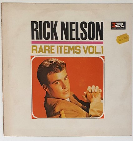 LP - Rick Nelson ‎– Rare Items Vol.1