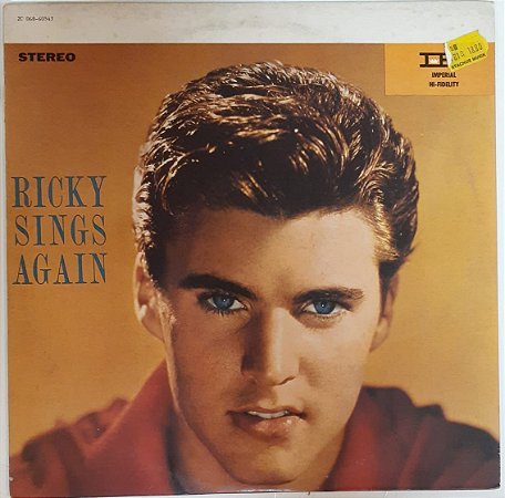 LP - Ricky Nelson – Ricky Sings Again