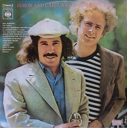 LP - Simon & Garfunkel – Simon And Garfunkel's Greatest Hits