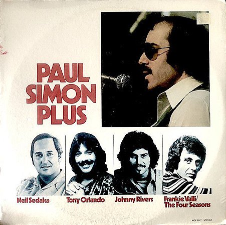 LP - Paul Simon Plus - Importado (US) (Vários Artistas)