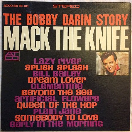 LP Bobby Darin – The Bobby Darin Story - Importado (US)