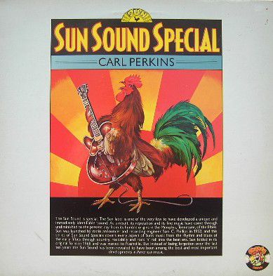 LP Carl Perkins ‎– Sun Sound Special - Importado (UK)